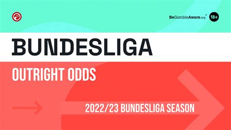 bundesliga outright odds|bundesliga betting odds nj.